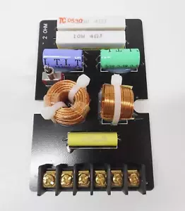 Image Dynamics X2 Passive Control Network Crossover 2ohm for Mid Bass/Tweeters - Picture 1 of 3