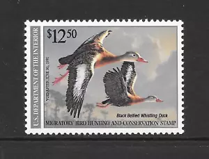 U.S. SCOTT RW57 MNH VF - 1990 $12.50 MULTI-COLOR ISSUE - FEDERAL DUCK STAMP - Picture 1 of 2