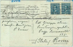 67612 - POLONIA - Historia Postal - PUBLICIDAD Matasellos - Gastronomía AVES 1933 - Imagen 1 de 1