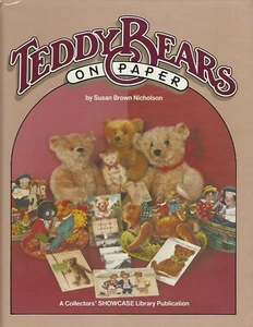 Teddy Bears on Paper by Susan B Nicholson ~ Victorian cards paper dolls boxes - Picture 1 of 1