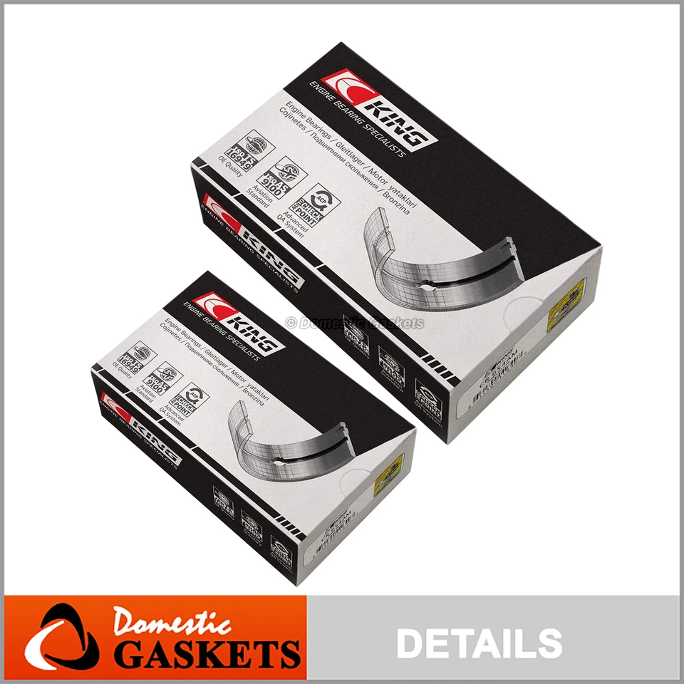 Main Rod Bearings Fit 90-11 Ford Bronco Mazda B4000 2.9L 4.0L V6 OHV/SOHC 12v - Image 1 of 4
