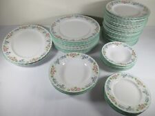 Royal Worcester English Garden Dinner Plates Side Plates Soup Bowls Oval Plates