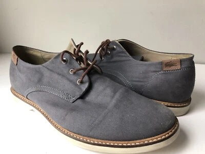 Lacoste Sherbrooke 7 Men's Blue Oxfords - Size 11 - Image 1 of 4