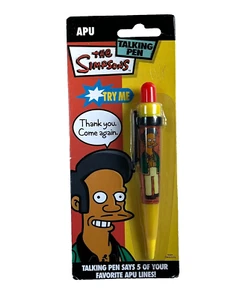 I Simpson: Apu Sound Non Funziona Penna Parlante Mai Aperta - Foto 1 di 4