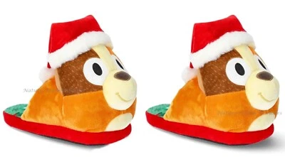 Bluey Womens Slippers Disney Size 5-14 Adult Teen Girls Bingo Chilli Mom Holiday - Image 1 of 4