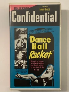 Dance Hall Racket Girls VHS Videocassette Lenny Bruce Hollywood Confidential - Picture 1 of 5