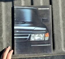 1986 Magazine Saab 900 