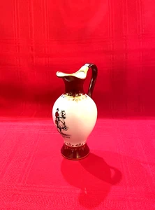 Vase ~ Pitcher Hassenpflug Vienna Austria Spanische Hofreitschule Wien Vintage - Picture 1 of 19