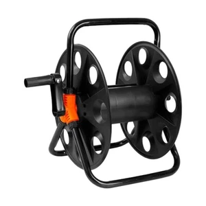 Portable Hose Reel Garden Watering Pipe Free Standing Winder Quality Compact HOT - Picture 1 of 12
