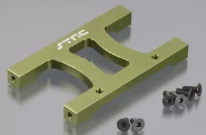 STA80026HG STRC CNC Aluminum Chassis "H" Brace SCX10 (GREEN) - Picture 1 of 7