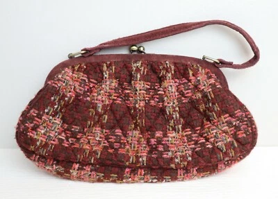 VERA BRADLEY ОГРАНИЧЕННОГО ТИРАЖА [$80] TWED ANNIE ЗАМШИ - МАЛЕНЬКАЯ СУМКА  - Изображение 1 из 4