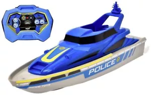 Dickie Toys - Bateau de Police RC - Bateau de Police télécommandé au Design d... - Photo 1 sur 2