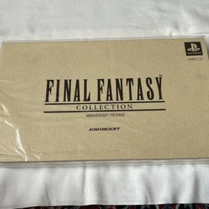 Final Fantasy Collection Anniversary Package PS1 Playstation Japan Game Unopend - Afbeelding 1 van 5