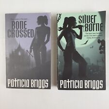 Patricia Briggs Book Bundle x 2, Bone Crossed And Silver Borne, Book #4 & #5