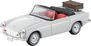 TOMICA LIMITED VINTAGE 1/64 LV-199a HONDA S600 Open Top White 320142 From Japan - Picture 1 of 7