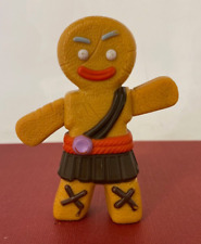McDonalds 2007 ☆ SHREK the Third ☆ Talking Gingy Gingerbread Man - Action Figure