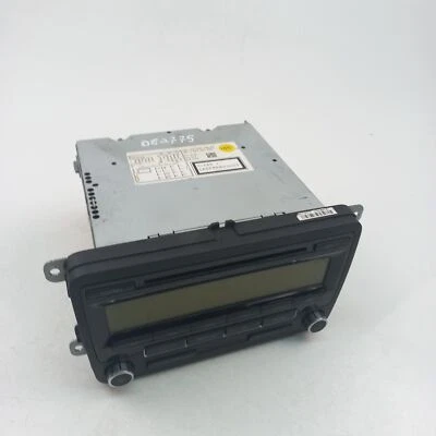 DE2775 VW GOLF 2009 CD RADIO CONTROLLO 1K0035186AA [PIN/CODICE NON INCLUSO] - Immagine 1 di 4