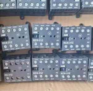 Contactor miniatura ABB KC6-31Z 110-125VDC de 1 pieza - Imagen 1 de 1