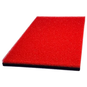 Double Density Air Filter Foam Universal Cut to Size 300 x 210mm Auto Motorcycle - Picture 1 of 4