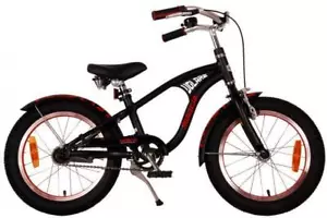 Miracle 16 Zoll Kinderfahrrad Schwarz 4-6 Jahre Fahrrad Hand/Rücktrittbremse - Bild 1 von 15