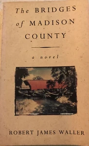 The Bridges of Madison County by Robert James Waller (1993, Hardcover Book) - Imagen 1 de 6