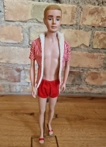 Vintage 60er Barbie Ken flocked Hair bond 1961 #750 - Bild 1 von 6