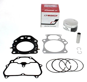 Honda Rancher 420 Wiseco Piston Kit Tusk Top End Gaskets 86.50mm 2019 2020 2021 - Picture 1 of 24