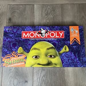 Monopoly Shrek Complete Collectors Edition 2007 Collectible Tokens
