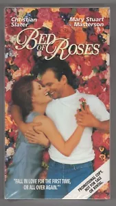 Bed of Roses (Rare Factory Sealed VHS Screener) Christian Slater / Josh Brolin - Picture 1 of 2