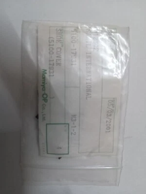 Nuevo Stock Antiguo Mamiya RB 67 Cubierta Zapato Parte # 5100 17931 Repuesto Original Foto 1 de 3