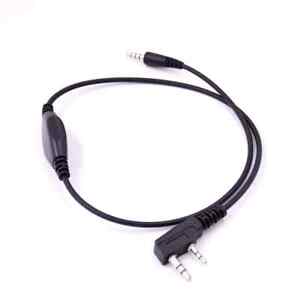 APRS TO K1 Audio Interface Cable for BaoFeng WOUXUN TYT Compatible IOS Android