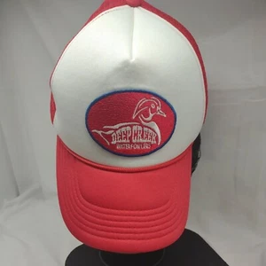 Sombrero de malla vintage Deep Creek Waterfowlers Snapback. N-H - Imagen 1 de 12