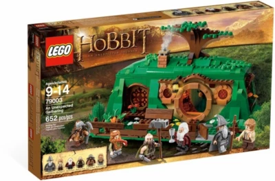 Lego An Unexpected Gathering 79003 The Hobbit and The Lord of the Rings Set - Image 1 of 2