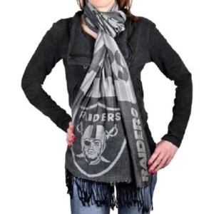 RAIDERS Pashmina Scarf Elegant New - FREE USA SHIPPING - Picture 1 of 1