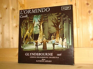 ZNF 8-10 Cavalli L´Ormindo LEPPARD GLYNDEBOURNE CAST ARGO UK 3 LP MINT ED1 - Bild 1 von 4