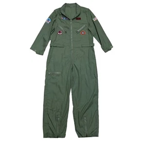 Leg Avenue 2020 TOP GUN Youth Teen FLIGHT Suit MAVERICK Halloween Costume L - Picture 1 of 16