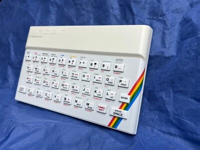 Sinclair ZX Spectrum 16K / 48K Replacement Case - Repro Set White - Image 1 of 3