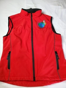 Kellogg's Moonlighting 2014 Tony the Tiger Vest Size Medium Red - Picture 1 of 13