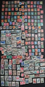 FRANCE - Large Vintage Collection, 1902 to 1960's (245 all different stamps) - Picture 1 of 10