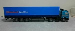 Wiking H0 510 03 34 MB autoarticolato a pianale "Dehnhardt Spedition" NUOVO & IMBALLO ORIGINALE - Foto 1 di 5