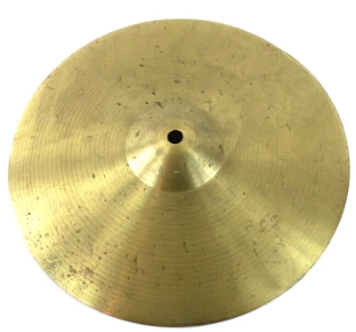 Platillo Crash de 12 pulgadas sin marca, modelo para principiantes de Gammon #R0823 Foto 1 de 3