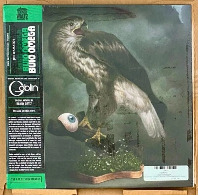 Buio Omega - Goblin - US Ltd. Edt. Green Vinyl, Death Waltz, factory selaed neu! - Bild 1 von 2