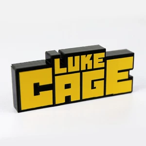 Luke Cage Self Standing 3D Logo Sign - Picture 1 of 4