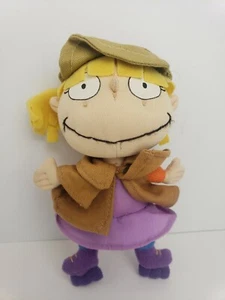 Rugrats Angelica Plush In Safari Gear 7” Mini Vintage Applause 1998 - Picture 1 of 4