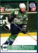 1998-99 Danish Hockey League #85 Markku Tiemonen
