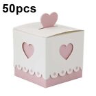 Sturdy and Reliable Packaging Paper Box 50 Pieces for Various Celebrations