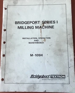 Bridgeport Bedienungsanleitung - Bild 1 von 1