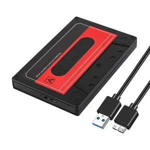 2.5 Inch SSD Enclosure Professional 5Gbps 2.5 Inch to USB 3.0 External - Afbeelding 1 van 12