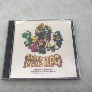 Super Mario RPG Original Soundtrack Japan game retro music Various Artists - Picture 1 of 2
