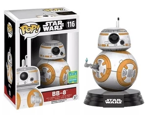 Star Wars - BB-8 Pop! Vinilo #116 (Convención de Verano 2016) - Imagen 1 de 8
